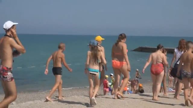 Пляж в Мандарине смотреть онлайн