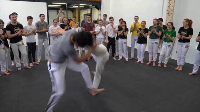 Capoeira Moments. Monthly Roda Of #TRC4C April