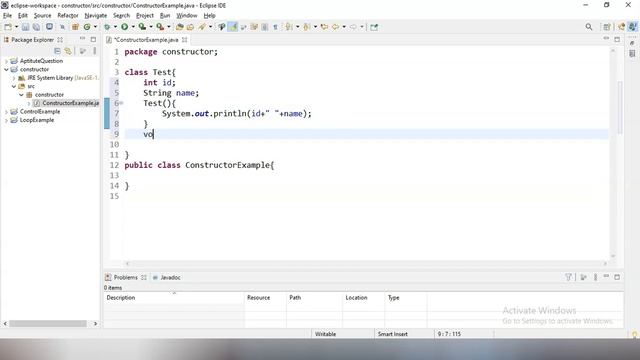 Java Constructor | Core Java | Java Tutorial | What is constructor?? | Quick Tech смотреть онлайн