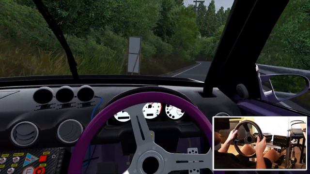 Assetto Corsa: S15 On The Touge смотреть онлайн