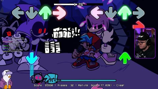 Early Access Look at Doki Doki Takeover Bad Ending & Piracy Sonic - Friday Night Funkin' Mods смотреть онлайн