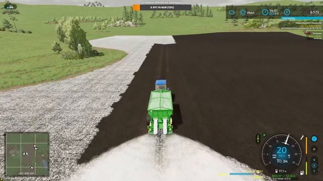 Farming Simulator 22. No Mans Land. Далеко от больших городов... Стрим №61. смотреть онлайн
