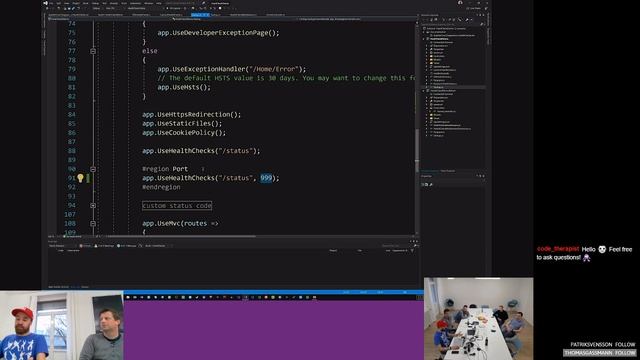 High availability ASP.NET Core Health Checks, Azure DevOps and Traffic Manager смотреть онлайн