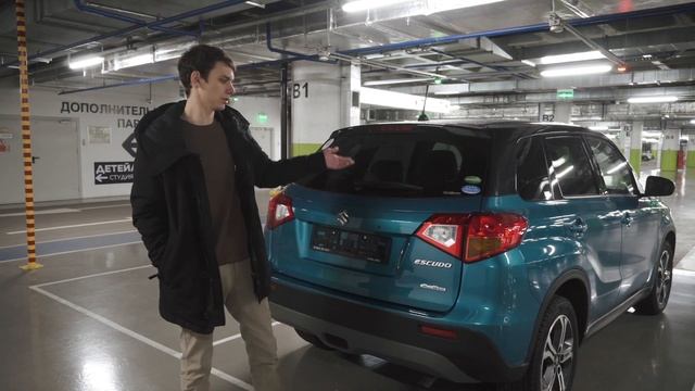Suzuki Escudo 1.6. Так ли он хорош сегодня? Разбираемся вместе? смотреть онлайн