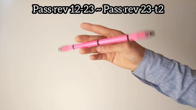 Mini combo #1. Пенспиннинг обучение. Трюки с ручкой. Как крутить ручку. Penspinning tutorial. смотреть онлайн