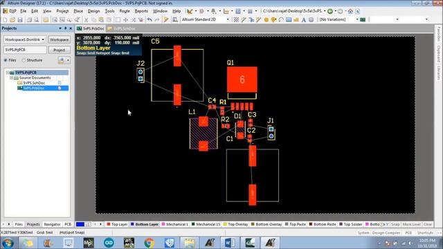 Auto Route Tool in Altium Designer tutorial смотреть онлайн