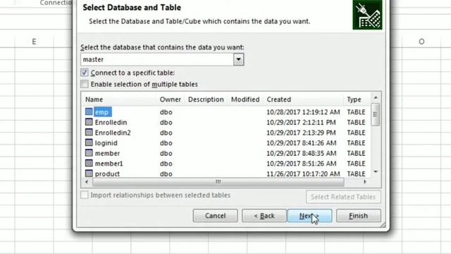 How to create data report of a sql database with excel? смотреть онлайн