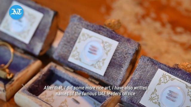 How this man paints on rice with a single-hair brush смотреть онлайн