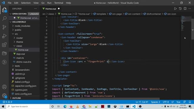 How to add icon in Ionic Vue project? смотреть онлайн