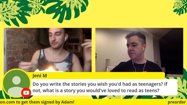 D.I.RY LIVE: Garbage Flowers With Ryan La Sala And Adam Sass, For SURRENDER YOUR SONS!!!