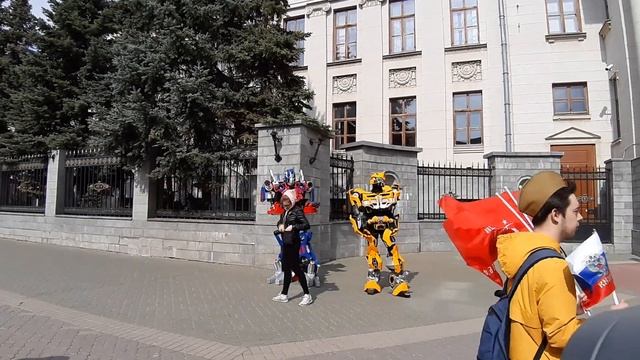 Казань. Май 2019. Прогулка по улице Баумана. смотреть онлайн