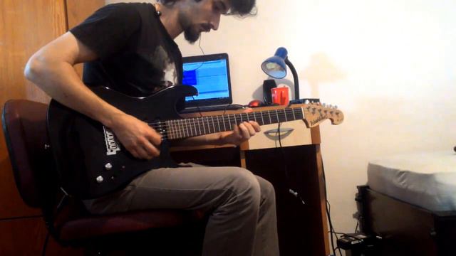 Dream Theater - Overture 1928 Guitar Cover смотреть онлайн