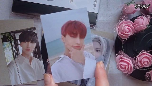 Распаковка карт Ateez и альбома Spin off (poca ver.) | Ateez cards and album unboxing | k-pop смотреть онлайн