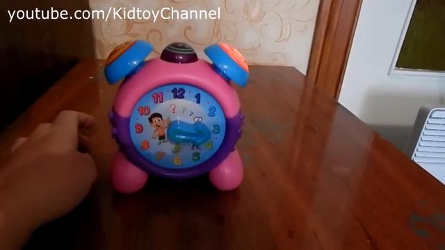 Видео обзоры детские игрушки - Развивающие часы смотреть онлайн