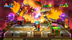 Evolution of Bowser Battles in Mario Party Games (1998-2016)