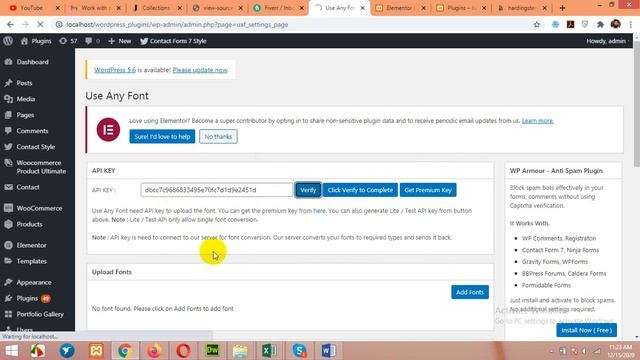 Add or Upload Custom Fonts to your Wordpress Website смотреть онлайн