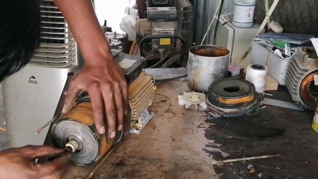 How to repari espa water pump|| single phase motor смотреть онлайн