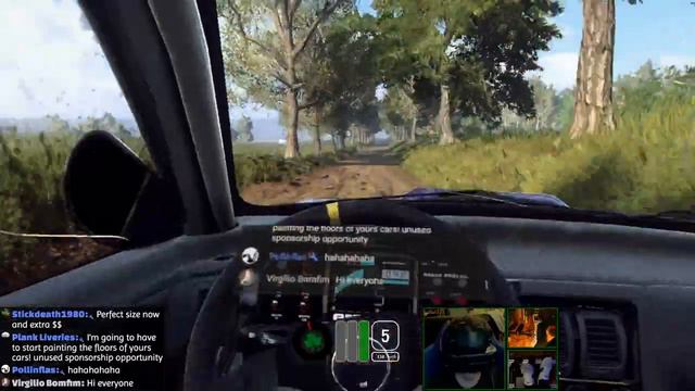 Live Rally | To Hell & Back, C13E7, Subaru Impreza S4, POL | Sticky's Club, E15, WRC Rally1, MEX смотреть онлайн