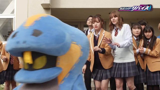 Kamen Rider Revice- Episode 14 PREVIEW (English Subs) смотреть онлайн