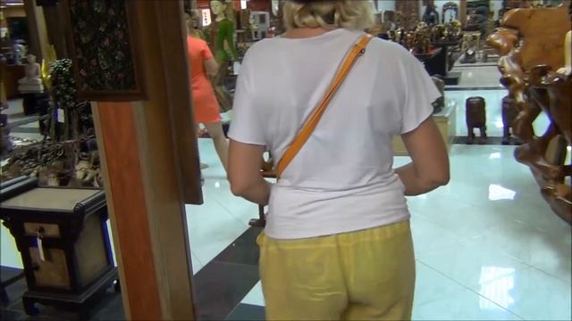 Часть 17.Бангкок. Королевская фабрика тиковой мебели. смотреть онлайн