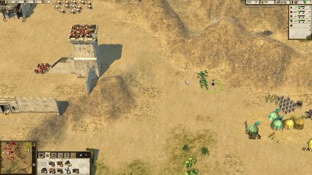 Stronghold Crusader 2 (PC) - The Emperor & the Hermit 3: Uprising смотреть онлайн