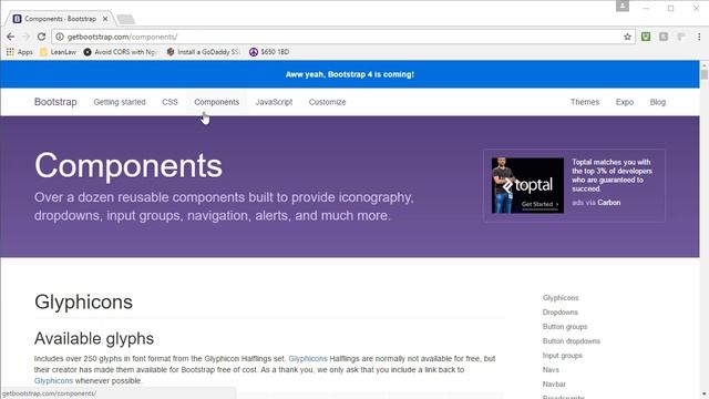 What Are Bootstrap Components смотреть онлайн