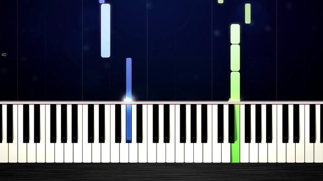 Stromae - Alors On Danse - EASY Piano Tutorial by PlutaX смотреть онлайн
