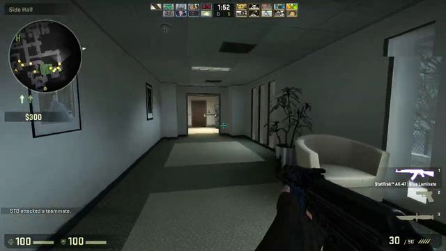 Monthly Free Giveaway #2 - CS:GO Stattrak Blue Laminate AK 47 - Happy Holidays! смотреть онлайн
