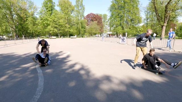 ОТКРЫТИЕ ЛОНГБОРД СЕЗОНА 2023 // STARTING LONGBOARD SEASON 2023 WITH DOSKIN ARKADIY