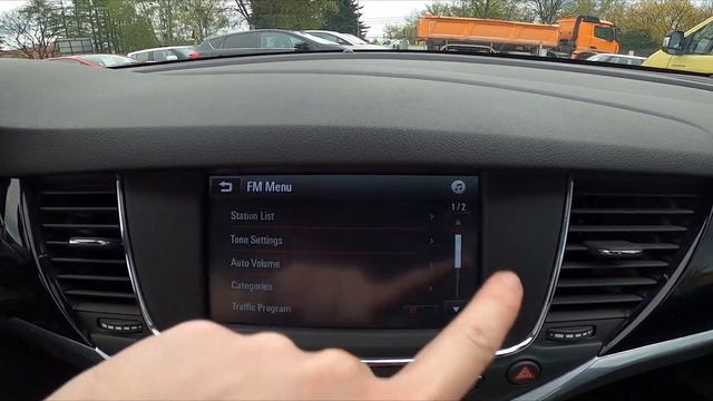How to Enable or Disable Traffic Programme for Radio in Opel Astra K ( 2015 – 2022 ) - Manage TP смотреть онлайн