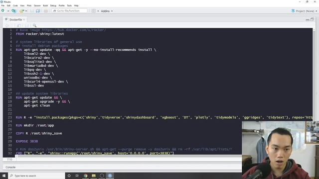 TidyTuesday: Deploying Shiny Apps using Docker смотреть онлайн