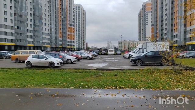 Воскресный день без слов. Питерские новостройки. смотреть онлайн