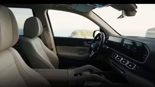 New Mercedes benz GLS 2024 смотреть онлайн