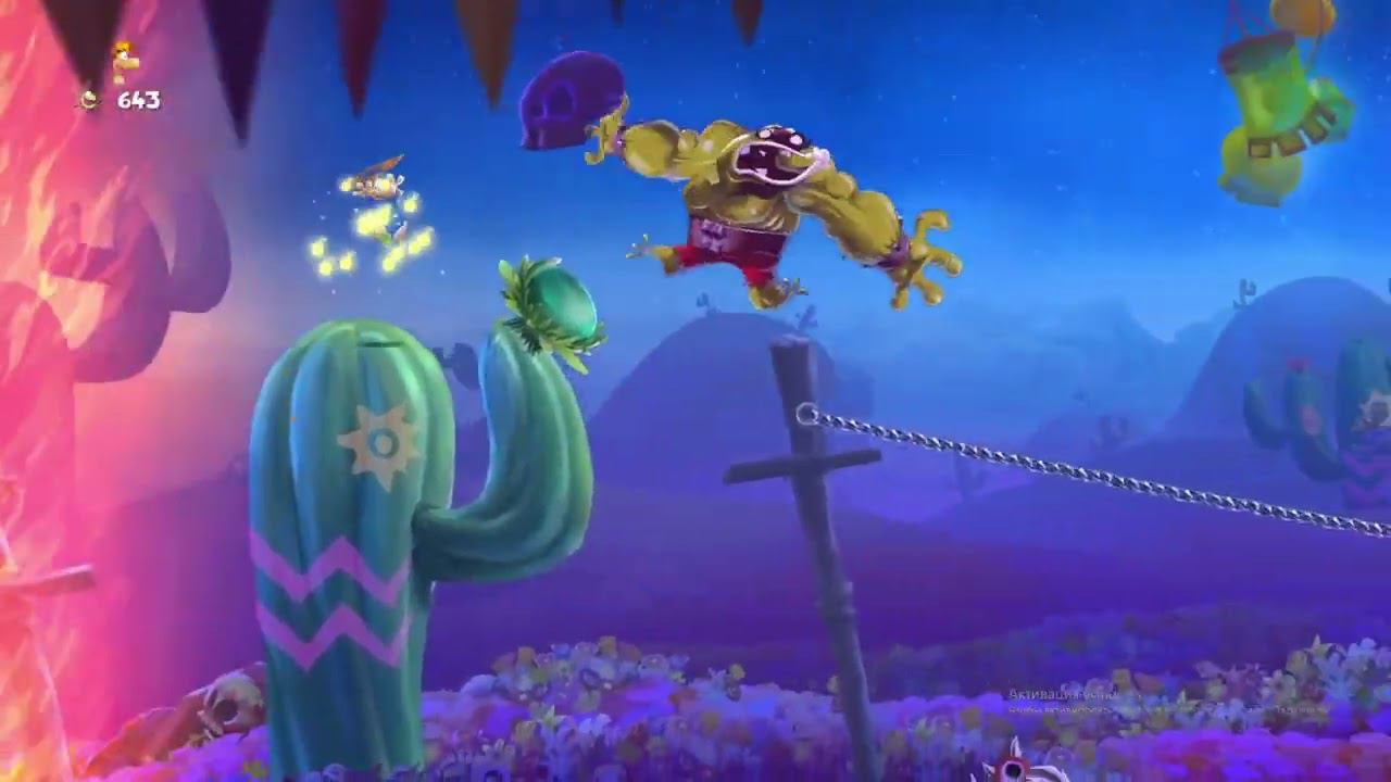 Rayman Legends All Musical Levels