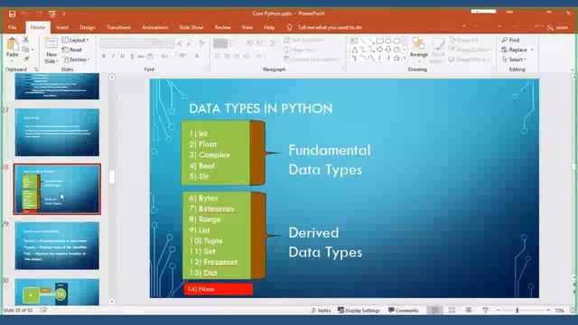 Python Aug 15 - Day 2 Part 1- Introduction to Memory and object concepts in python смотреть онлайн