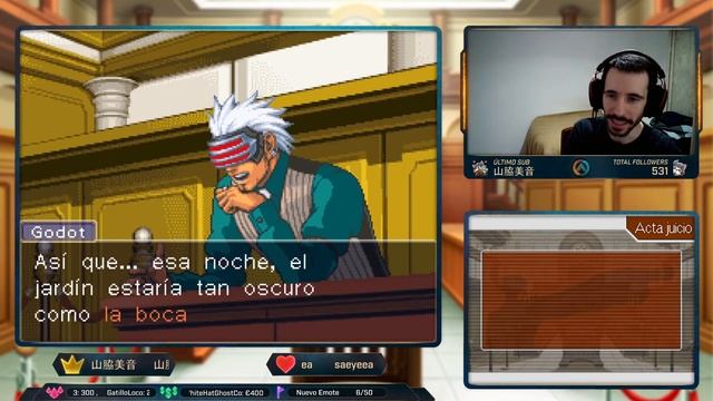 El principio del fin - Phoenix Wright Ace Attorney Trials and Tribulations Cap 14 смотреть онлайн