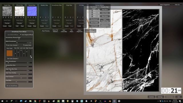 Materialize Roughness/Smooth Map Tutorial (In 60 Seconds!!!) смотреть онлайн