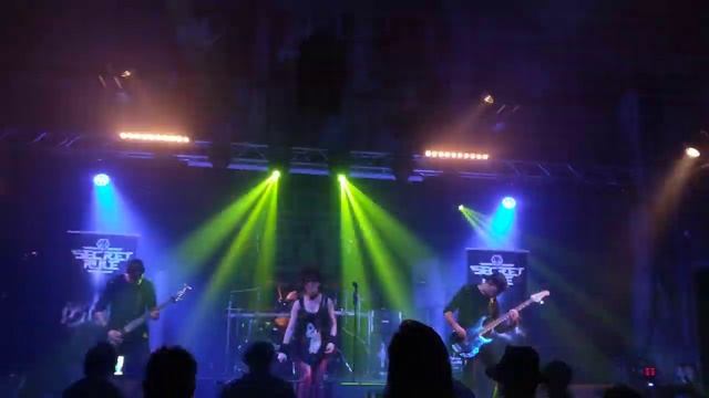 Secret Rule - Destruction live in Oberhausen, 29.04.19 (with lyrics) смотреть онлайн