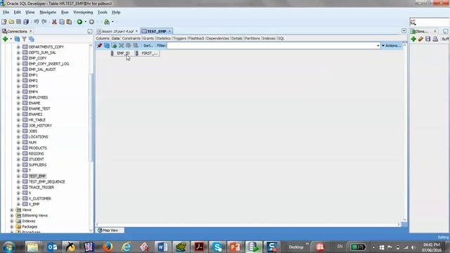 90/125 Oracle PLSQL: Creating Triggers / Trigger Firing Sequence смотреть онлайн