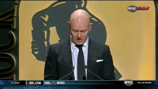 Mats Sundin Hockey Hall of Fame Induction Speech смотреть онлайн