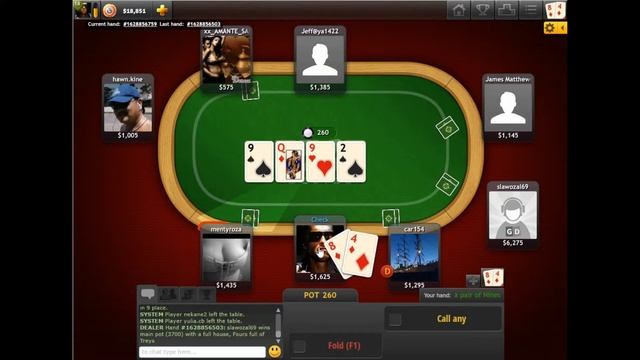 Yahoo Texas Hold 'Em Poker Double or Nothing Tournament. [HD] смотреть онлайн