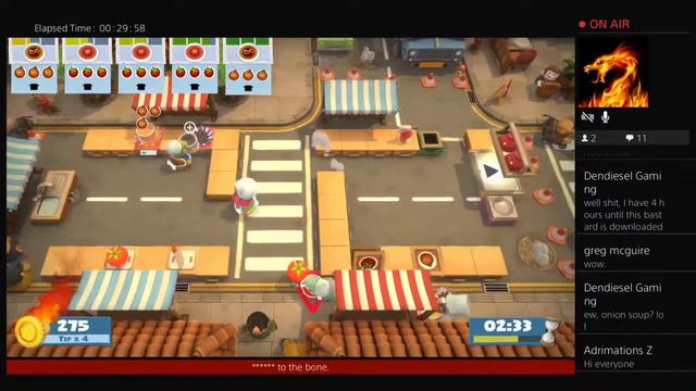 Carnage Esada: Skreeyump Scamper Ep 2 (Overcooked All you Can Eat PS4) смотреть онлайн