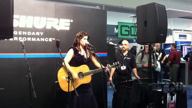 Shure Mics compared AES 2010 смотреть онлайн