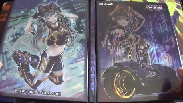 Ouverture et découverte d'un magnifique Portefolio pour cartes Yugioh смотреть онлайн