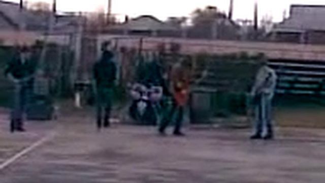 Видео Рок-группа в Южноуральске. смотреть онлайн