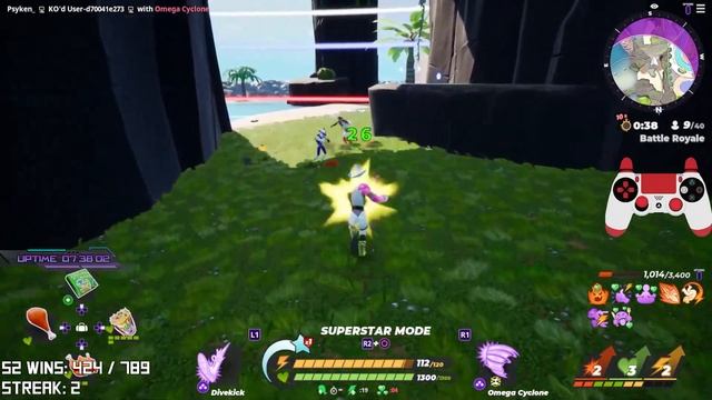 Cyclone, Divekick, & Superkick combos were not only strong but fun too in Rumbleverse 2.7! смотреть онлайн