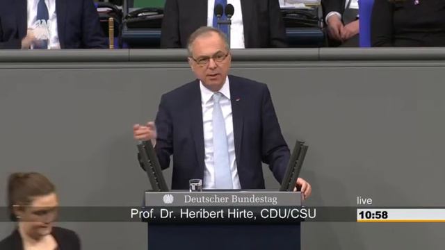 Heribert Hirte: Managergehälter [Bundestag 17.02.2017]