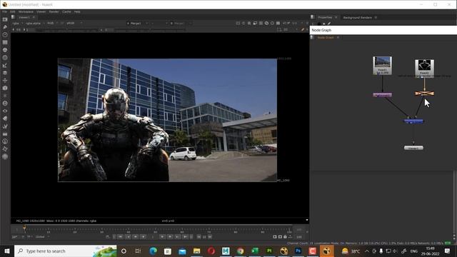 Reformate Node Nuke| Transform Node| Nuke Setting | Nuke Tutorial Hindi|