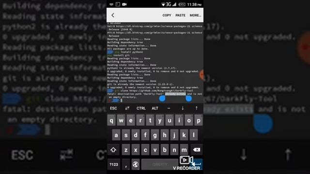 Get (500) Tool By One Click in Termux الحصول على ٥٠٠ اداة فى الترمكس بضغطة واحدة смотреть онлайн