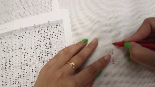 Вышивка бисером по чистой канве для новичков. Бояться нечего! смотреть онлайн